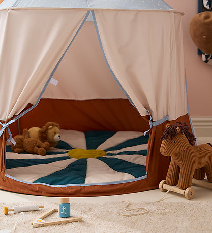 Kids Concept Cirkustelt - 115 x 120 cm - Light blue