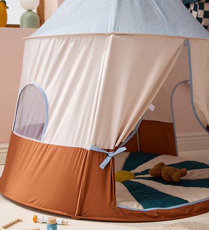 Kids Concept Cirkustelt - 115 x 120 cm - Light blue