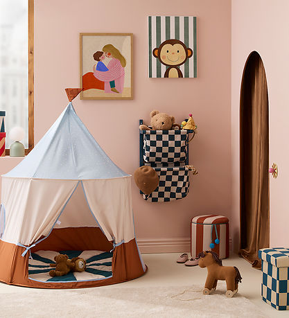 Kids Concept Cirkustelt - 115 x 120 cm - Light blue