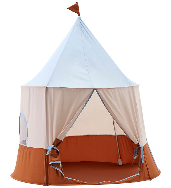 Kids Concept Cirkustelt - 115x120 cm - Lyseblå