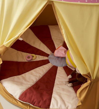 Kids Concept Cirkustelt - 115 x 120 cm - Rosa