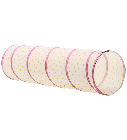 Kids Concept Legetunnel - 180 cm - Rosa