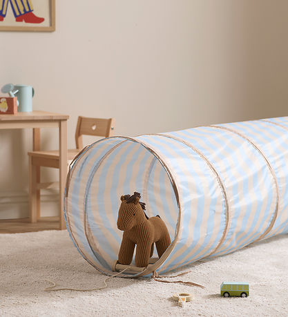 Kids Concept Legetunnel - 180 cm - Light Blue