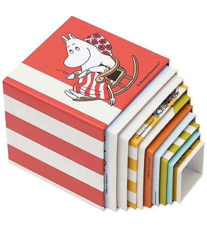 Kids Concept Stacking Blocks - Mumitroldene - Multi