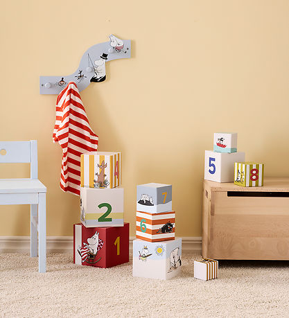 Kids Concept Stacking Blocks - Mumitroldene - Multi