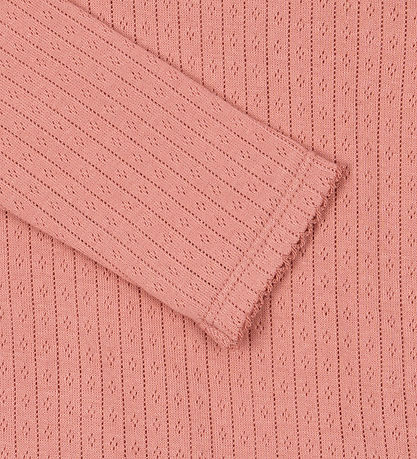 Konges Sløjd Body l/æ - Hulmønster - Minnie - Rosette