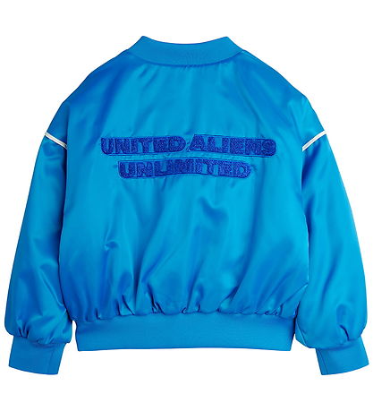 Mini Rodini Bomberjacka - Travel Byrå - Blå