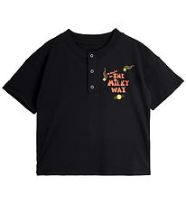 Mini Rodini T-shirt - The Milky Way - Black