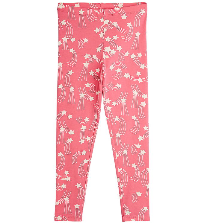 Mini Rodini Leggings - Starfall Aop - Pink