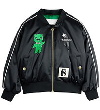 Mini Rodini Bomber Hill - United Aliens - Black