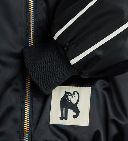 Mini Rodini Bomberbakke - United Aliens - Sort