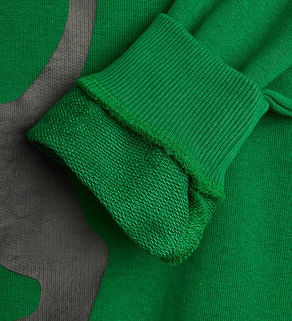 Mini Rodini Sweatshirt - Panther - Grøn
