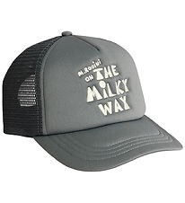 Mini Rodini Cap - The Milky Way - Grey