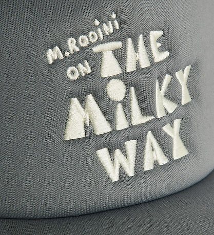 Mini Rodini Kasket - The Milky Way - Grå