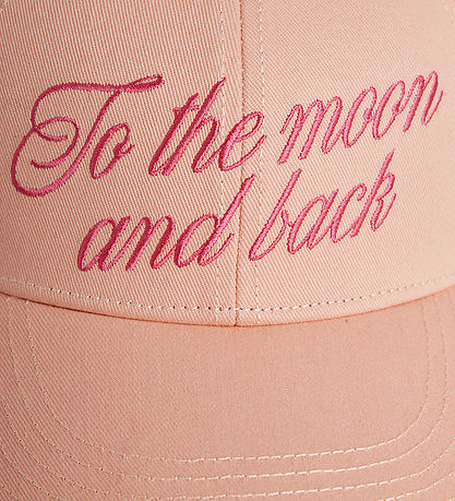 Mini Rodini Cap - To The Moon - Pink