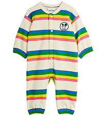Mini Rodini Heldragt - Sweat - Ritzratz Stripe - Multifarvet