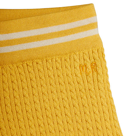 Mini Rodini Shorts - Knitted - Yellow