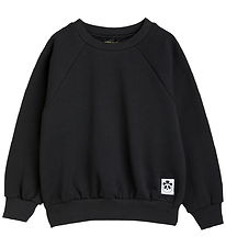Mini Rodini Sweatshirt - Basic Solid - Sort