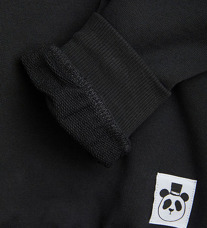 Mini Rodini Sweatshirt - Basic Solid - Sort