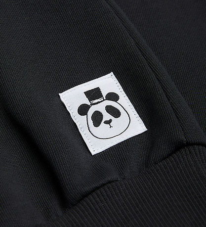 Mini Rodini Sweatshirt - Basic Solid - Sort