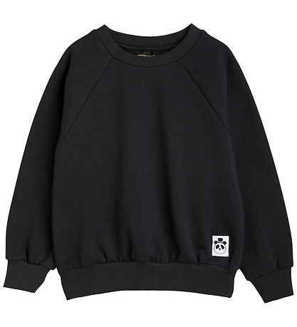 Mini Rodini Sweatshirt - Basic Solid - Sort