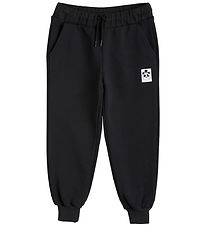Mini Rodini Sweatpants - Basic Solid - Sort