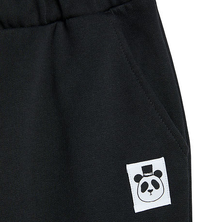 Mini Rodini Sweatpants - Basic Solid - Sort