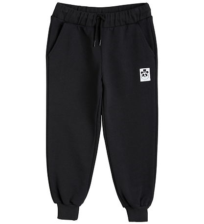 Mini Rodini Sweatpants - Basic Solid - Sort