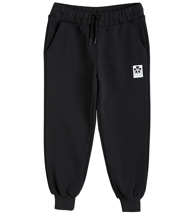 Mini Rodini Sweatpants - Basic Solid - Sort