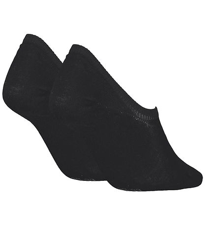 Calvin Klein Footies - 2-pak - Sort