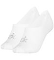 Calvin Klein Footies - 2-Pack - White