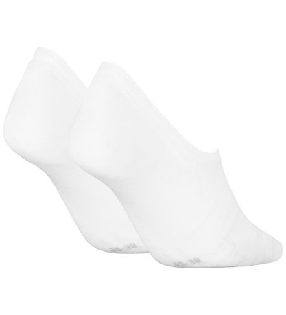 Calvin Klein Footies - 2-pak - Hvid