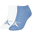 Calvin Klein Ankle Socks - 2-Pack - Sky Blue