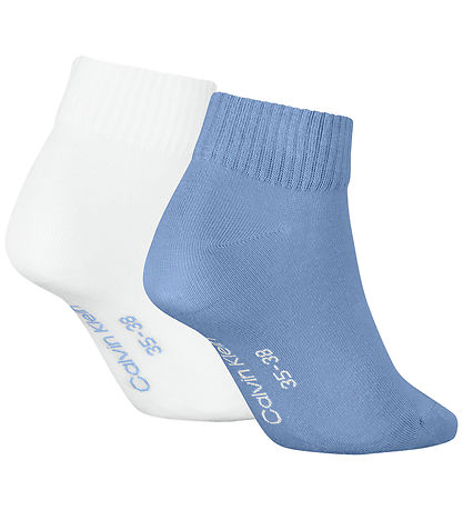 Calvin Klein Strømper - 2-pak - Sky Blue