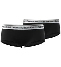 Calvin Klein Hipsters - 2-pak - Sort
