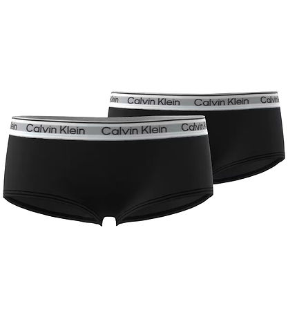Calvin Klein Hipsters - 2-pak - Sort