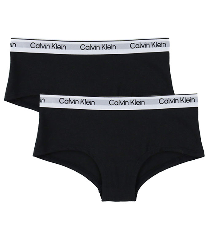 Calvin Klein Hipsters - 2-pak - Shorty - Sort