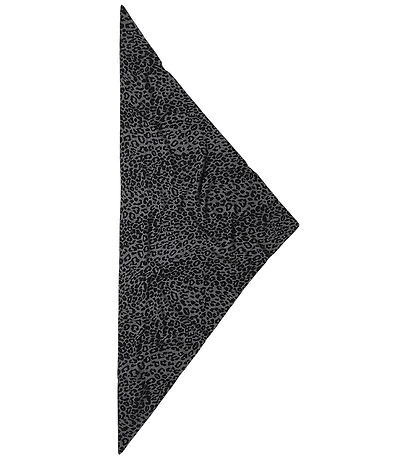 Lala Berlin Tørklæde - Triangle Leo - Casmere - City Black