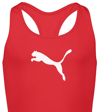 Puma Badedragt - Racerbag - Rød