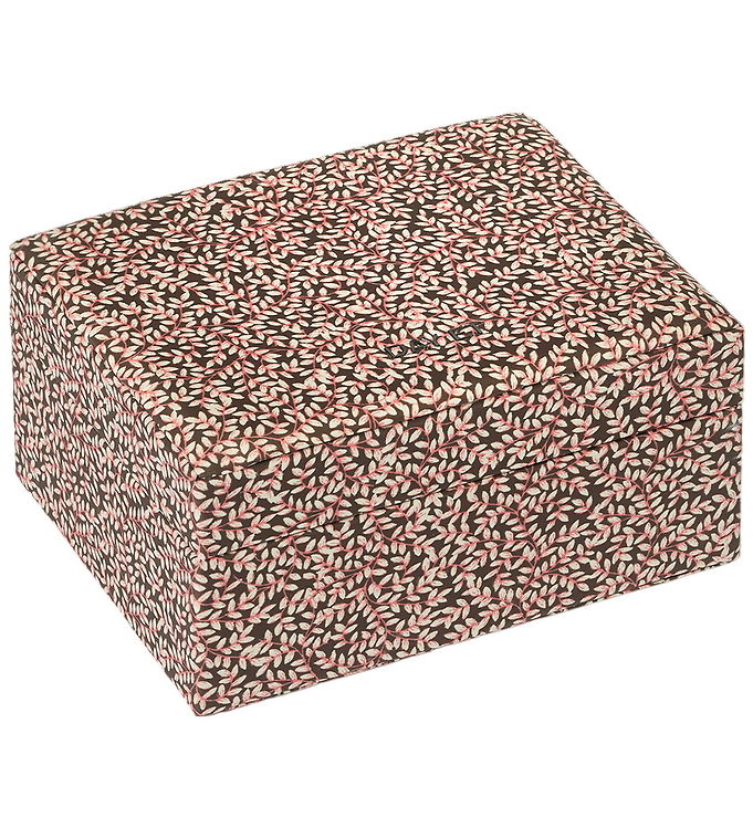 DAY ET Smykkeskrin - Small - Coffee Bean m. Blomster