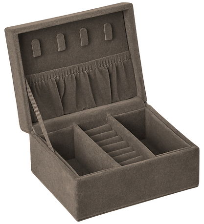 DAY ET Smykkeskrin - Velour - Small - Major Brown