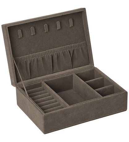 DAY ET Smykkeskrin - Velour - Medium - Major Brown