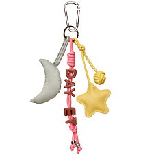 DAY ET Nøglering - Moon and Star - Coffee Bean
