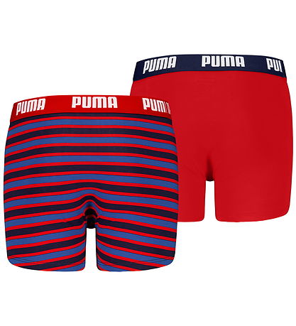 Puma Boxers - 2-Pack - Red/Blue