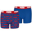 Puma Boxers - 2 Pack - Rouge/Bleu