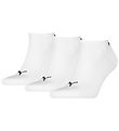 Puma Ankle Socks - 3-Pack - White
