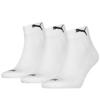 Puma Sokkar - 3 Pakki - Hvítt