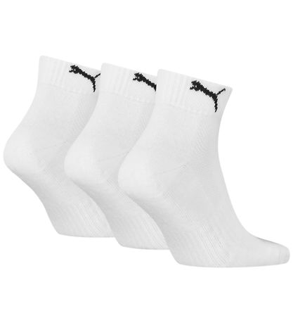 Puma Strømper - 3-pak - Hvid