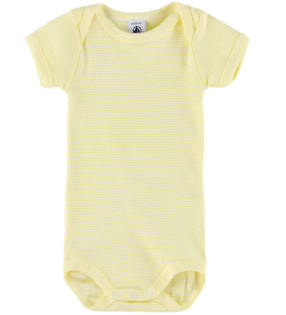 Petit Bateau Body k/æ - 3-pak - Blå/ Grøn/ Gul