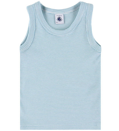 Petit Bateau Undertrøjer - 3-pak - Blå/ Grøn/ Gul